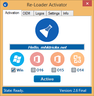 Re-Loader : All Microsoft Products Activator