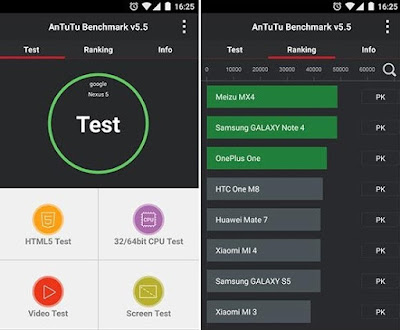  Sebuah aplikasi yang berjulukan Antutu Benchmark Apk Antutu Benchmark v6.0 Apk Terbaru Gratis