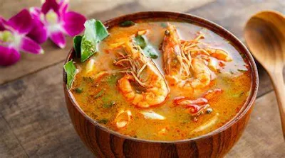 Thai TomYum Soup