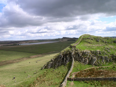 The Cuddy's Crag section of Hadrian's Wall