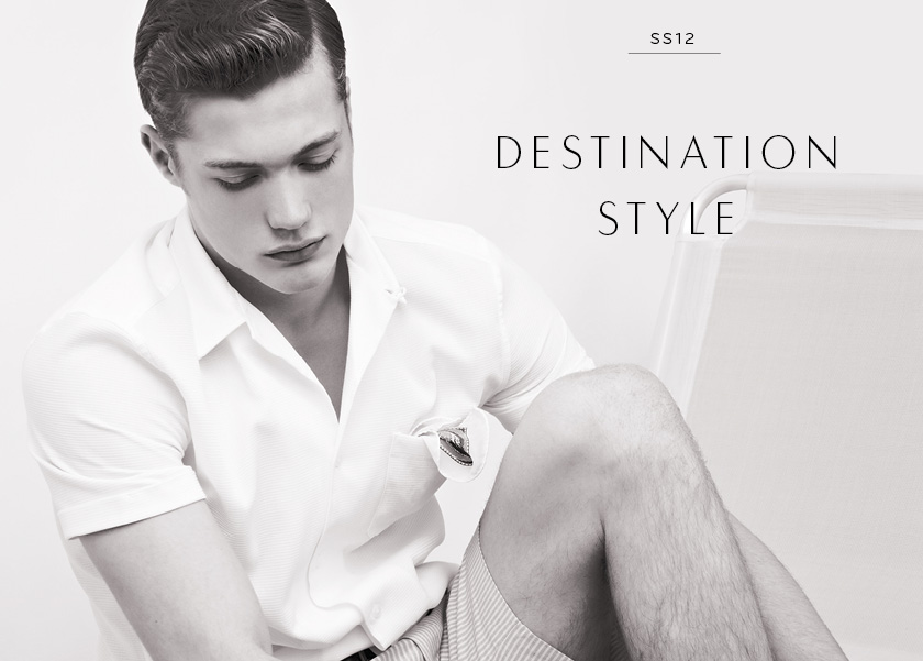 Steven Chevrin — Destination Style