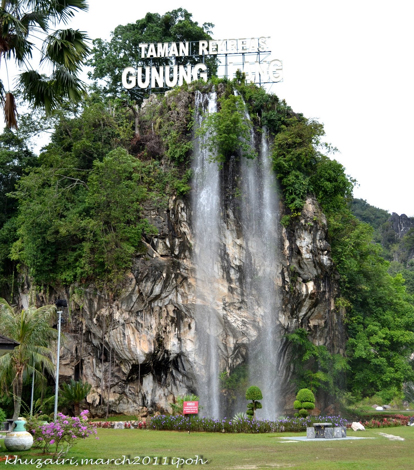 RONDA RONDA JALAN JALAN: Taman Rekreasi Gunung Lang, Ipoh 