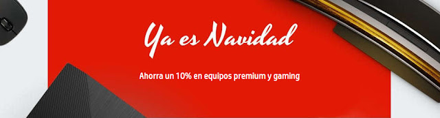 Top 5 ofertas promoción Ya es Navidad de la HP Store