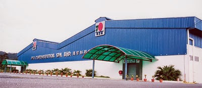 La fábrica de DXN en Malasia