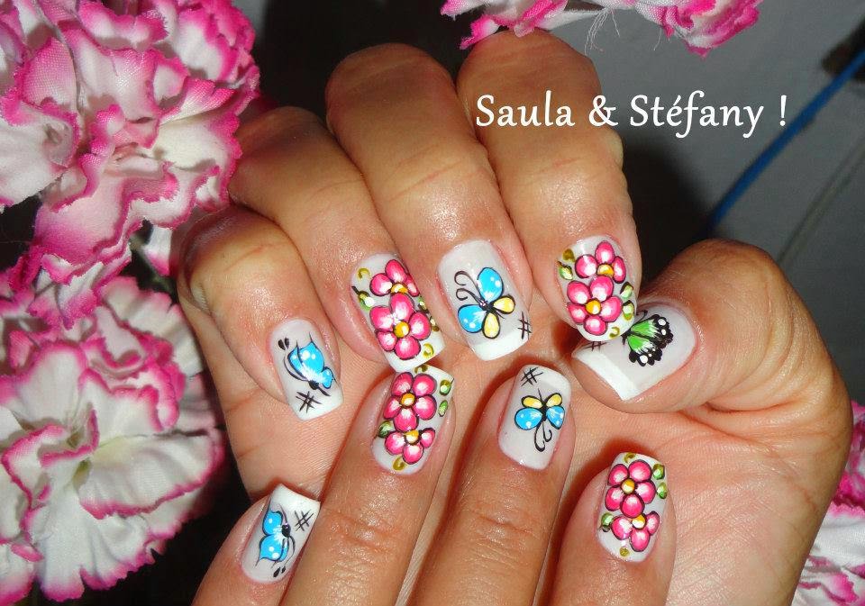 + 100 Diseño de uñas Todo sobre las Uñas Decoradas Pies y Manos - Decoracion De Uñas Faciles