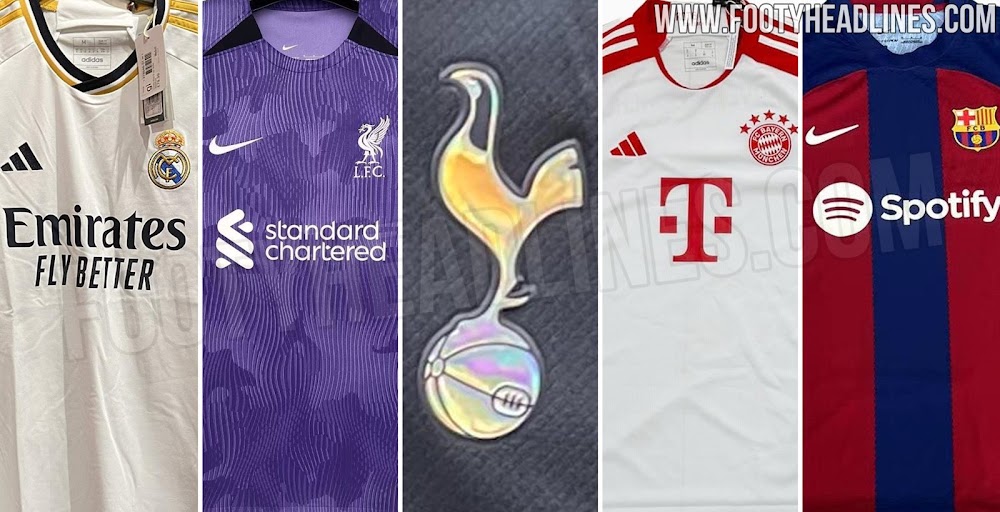 The Best Third Kits of the Premier League 2023/24 Season