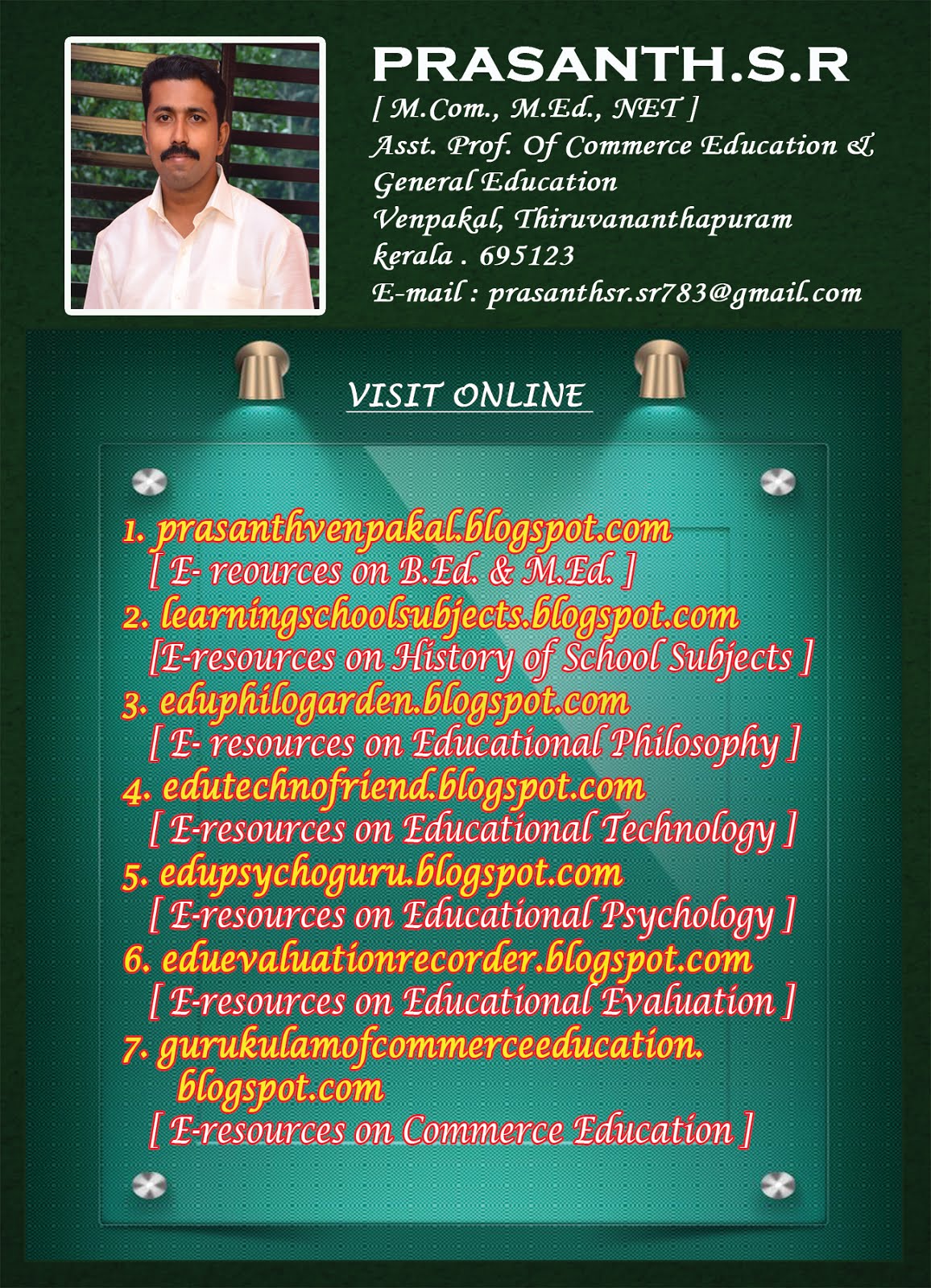 PRASANTH.S.R