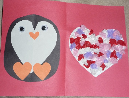 Craft Ideas Hearts on Valentine Crafts  There   S Lots Of Good Craft Ideas At Activity