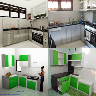 Desain Dan Produksi Furniture Kitchen Set + Furniture Semarang