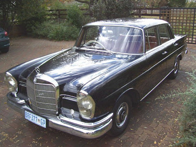 1962 Mercedes Benz 220
