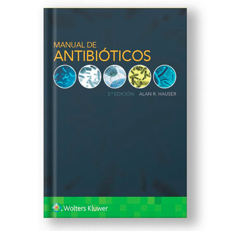 Manual de antibióticos 3 ed Alan R Hauser PDF