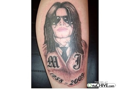 Michael Jackson Tattoo