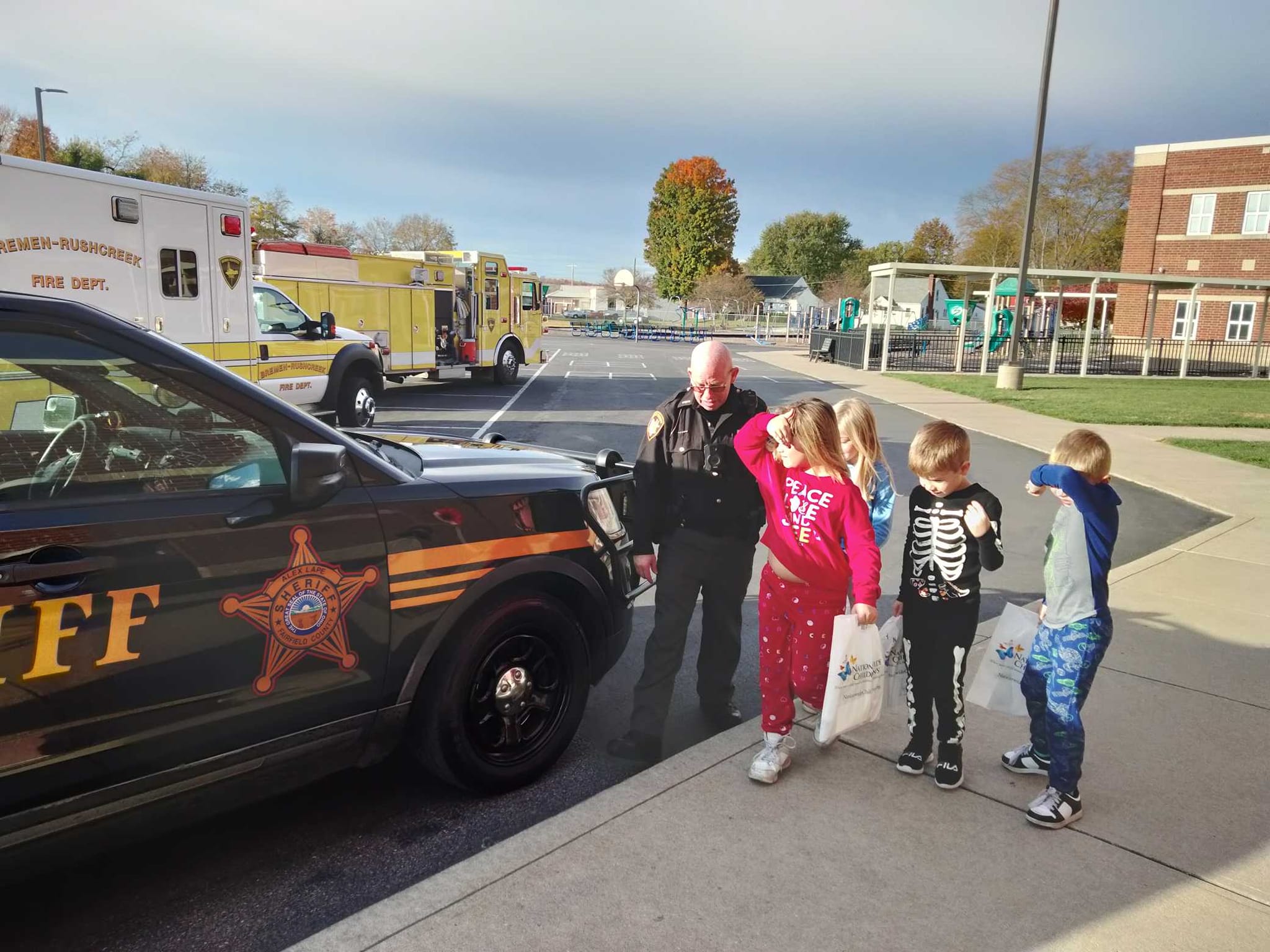 Bremen Elementary for Career Day