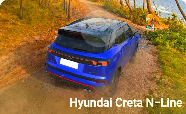Hyundai Creta N-Line: Elevating Driving Experience with Performance and Design - Searching India