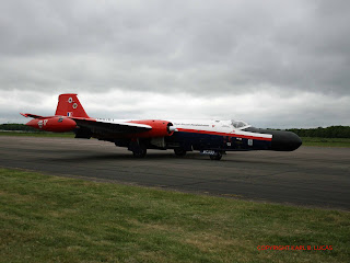 English Electric Canberra WT333 Raspberry Ripple Bruntingthorpe