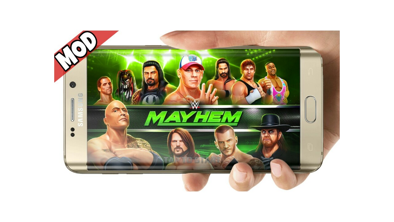 Wwe Mayhem For Android Highly Compressed Latest Update