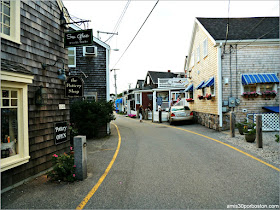 Perkins Cove en Ogunquit, Maine