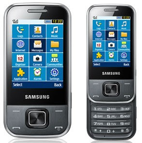 Samsung C3750 Slider phones review