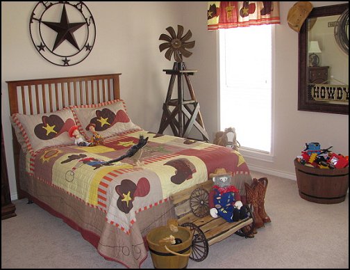 Decorating theme bedrooms - Maries Manor: cowboy theme 