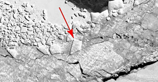 Depois de polêmica NASA libera novas imagens do Iceberg retangular para tentar acabar com teorias estranhas - Capa