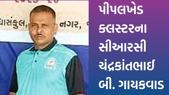  સ્પે. ખેલ મહાકુંભમાં પીપલખેડ ક્લસ્ટરના સીઆરસી ગાયકવાડ બે રમતમાં પ્રથમ.