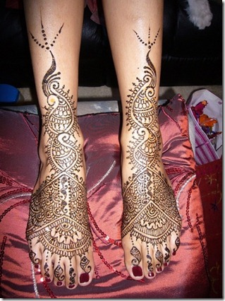 Henna Designs for Feet