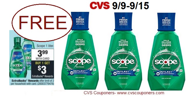 http://www.cvscouponers.com/2018/09/wow-2-free-crest-scope-mouthwash-this.html