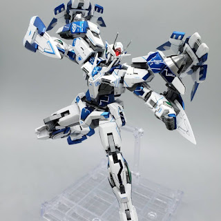 RG 1/144 00 Raiser Custom by gunplasythe