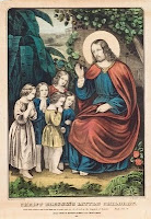 jesus lithograph print