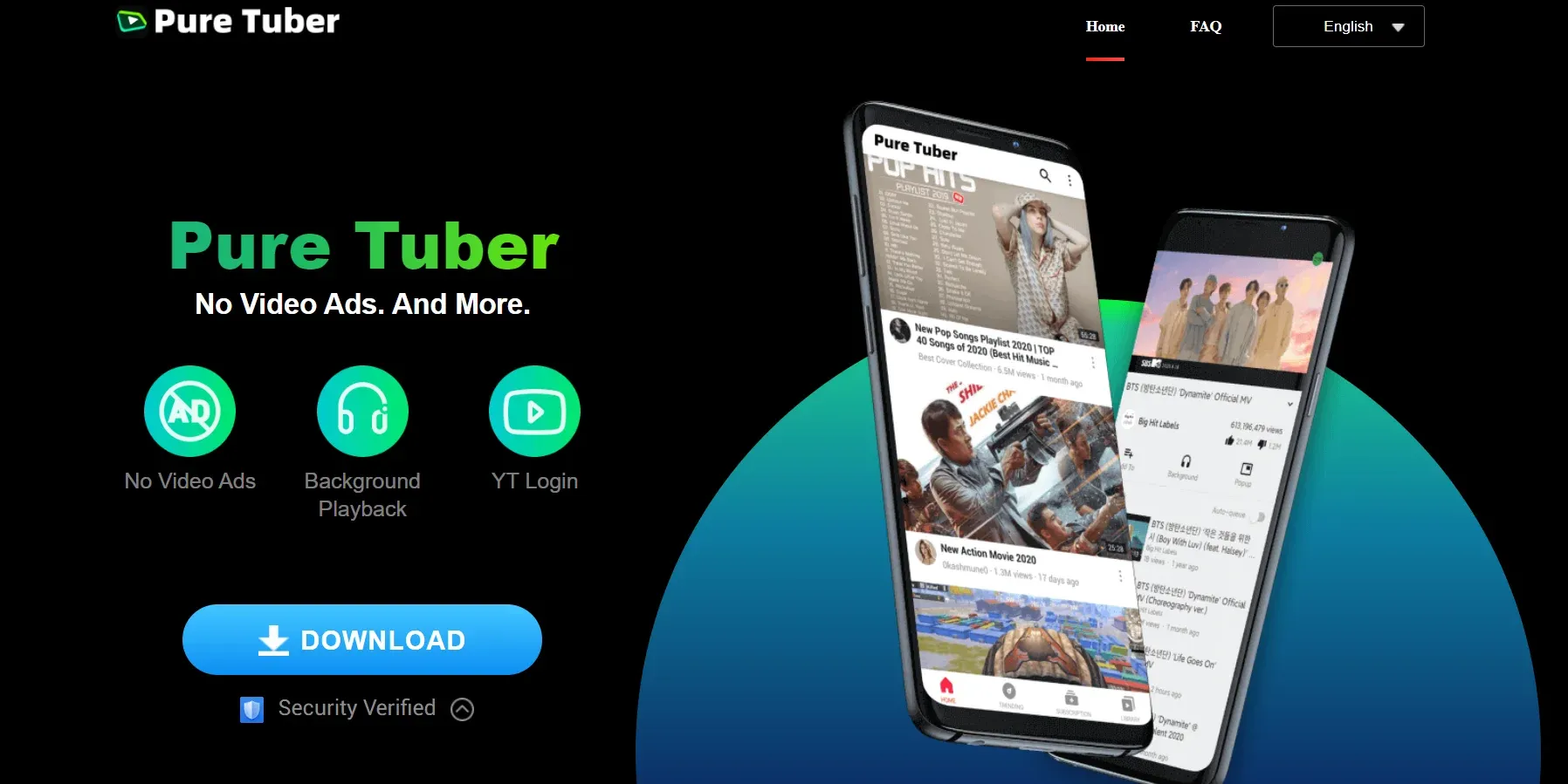 تطبيق Pure Tuber ... أفضل بديل لتطبيق يوتيوب فانسيد