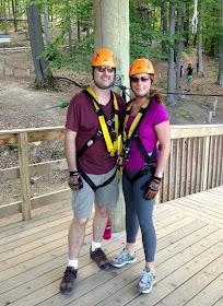 Timber Challenge High Ropes, Blue Mountain, Collingwood, ON