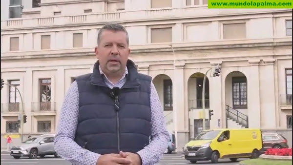 Juan José Cabrera anuncia el futuro traslado de la oficina de Correos de Santa Cruz de La Palma