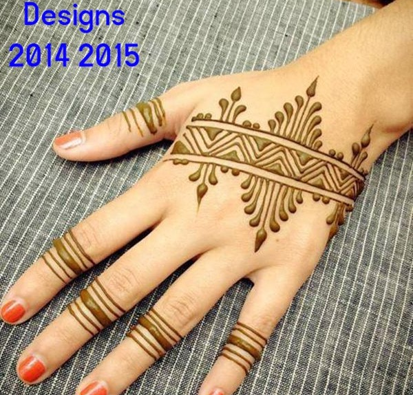 Arabic Mehndi Designs for Hands 2014-2015 Wallpapers Free Download