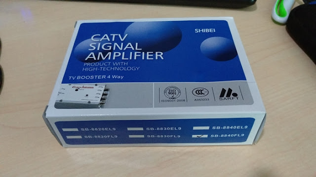 CATV signal amplifier