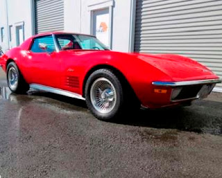 1971 Corvette Coupe