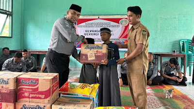 Jelang Ramadhan, Lapas Bangkinang Lakukan Berbagi Kasih