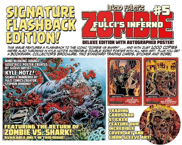 Lucio Fulci’s ZOMBIE #5 deluxe edition