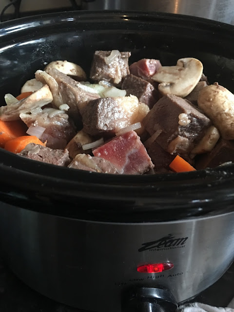 beef casserole in slow cooker