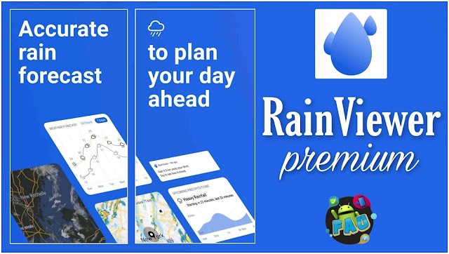 RainViewer Premium