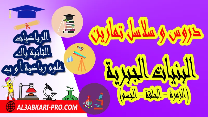 البنيات الجبرية ( الزمرة - الحلقة - الجسم ) الثانية باك علوم رياضية , درس حول البنيات الجبرية ( الزمرة - الحلقة - الجسم ) الثانية باك علوم رياضية , ملخص درس حول البنيات الجبرية ( الزمرة - الحلقة - الجسم ) الثانية باك علوم رياضية , سلسلة تمارين وحلول حول البنيات الجبرية ( الزمرة - الحلقة - الجسم ) الثانية باك علوم رياضية , درس حول البنيات الجبرية ( الزمرة - الحلقة - الجسم ) الثانية باك علوم رياضية , جميع دروس الرياضيات للسنة الثانية بكالوريا علوم رياضية