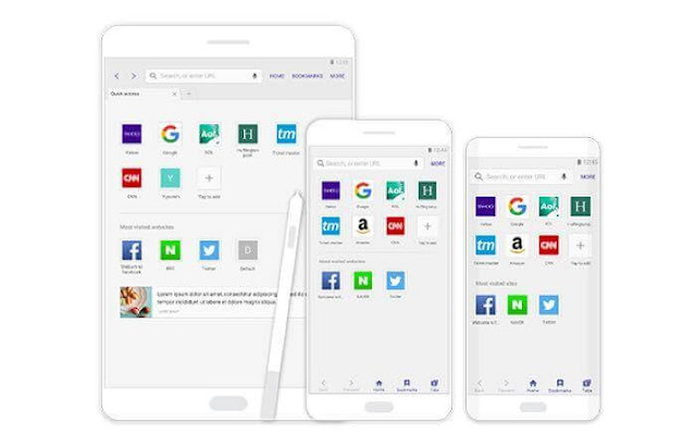 المتصفح Samsung Internet متاح الآن لكافة أجهزة الأندرويد