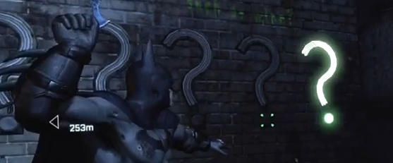 Arkham City Riddler Trophies