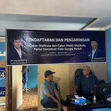 DPC Partai Demokrat Sungai Penuh Buka Penjaringan Calon Kepala Daerah