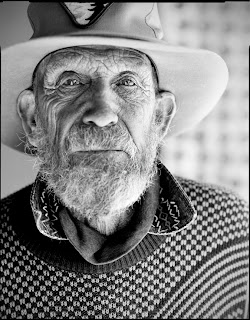 Death Valley Portraits - Rhyolite NV. - Brandon Allen Photography