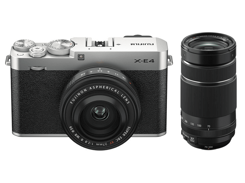 Fujifilm X-E4 compact cam, FUJINON XF 27 F2.8 and 70-300 F4-5.6 lenses priced in the Philippines!