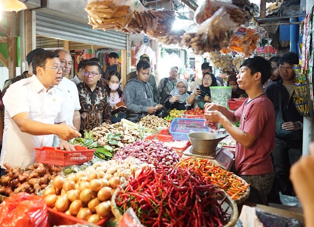 Pemerintah Bersiap Hadapi HBKN Iduladha dan Panen Raya Produk Hortikultura