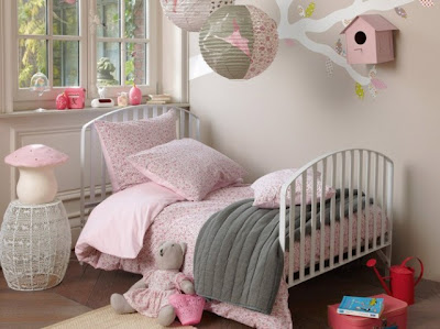 Habitación para una Niña de color Rosa