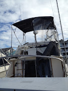 Damage to the Eisenglass, did not stand up well to the 70 mph winds from .