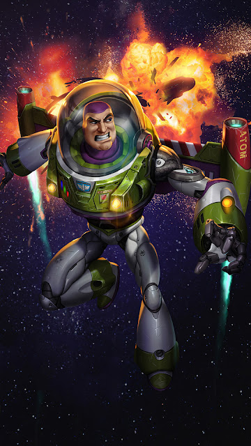 FreeBuzz Lightyear Art Wallpaper 