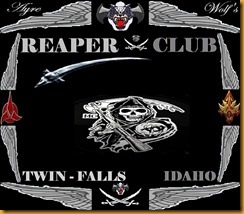 REAPER CLUB LOGO